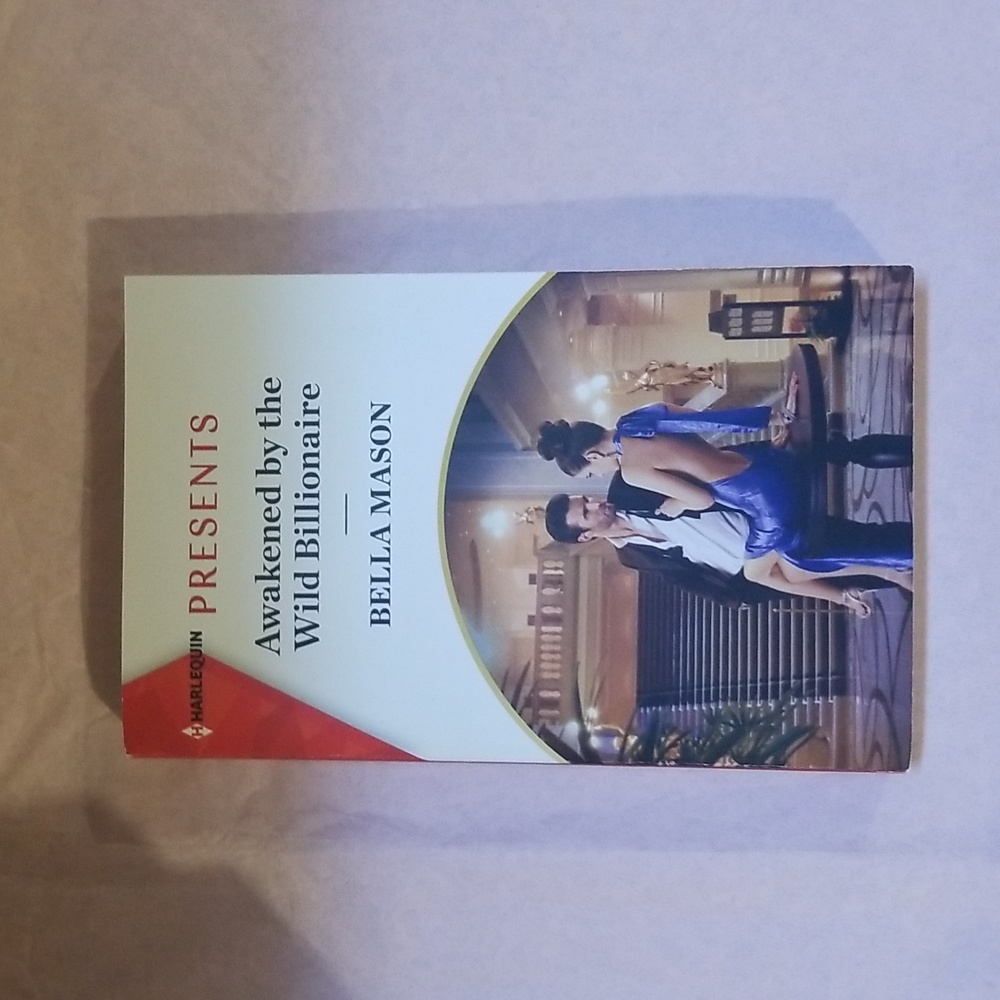 Harlequin Presents Romance Novels